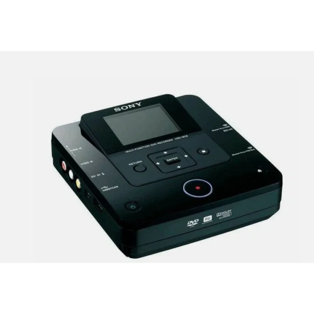Sony DVD Direct Compact Size DVD Player Burner Region/Zone Free - VGC (VRD-MC6)